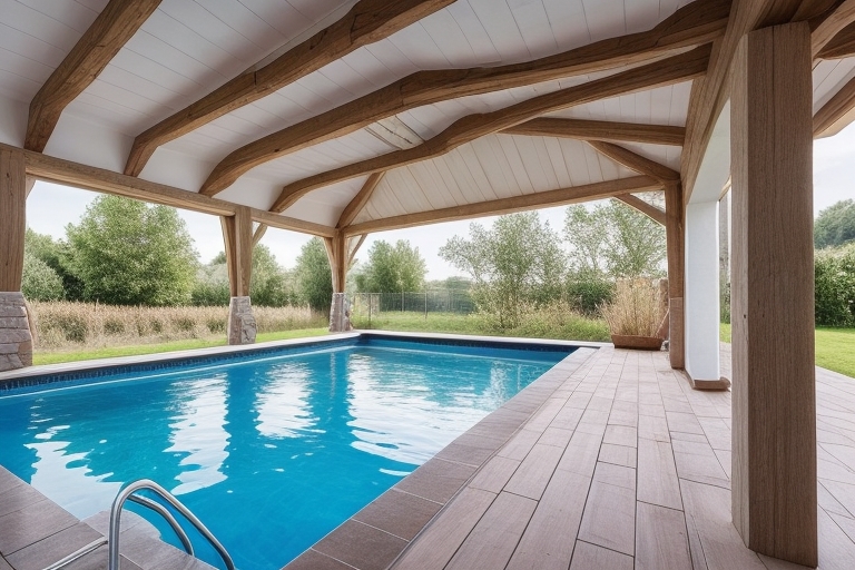 casa rural con piscina privada cataluña